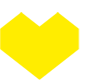 Heart Icon Yellow